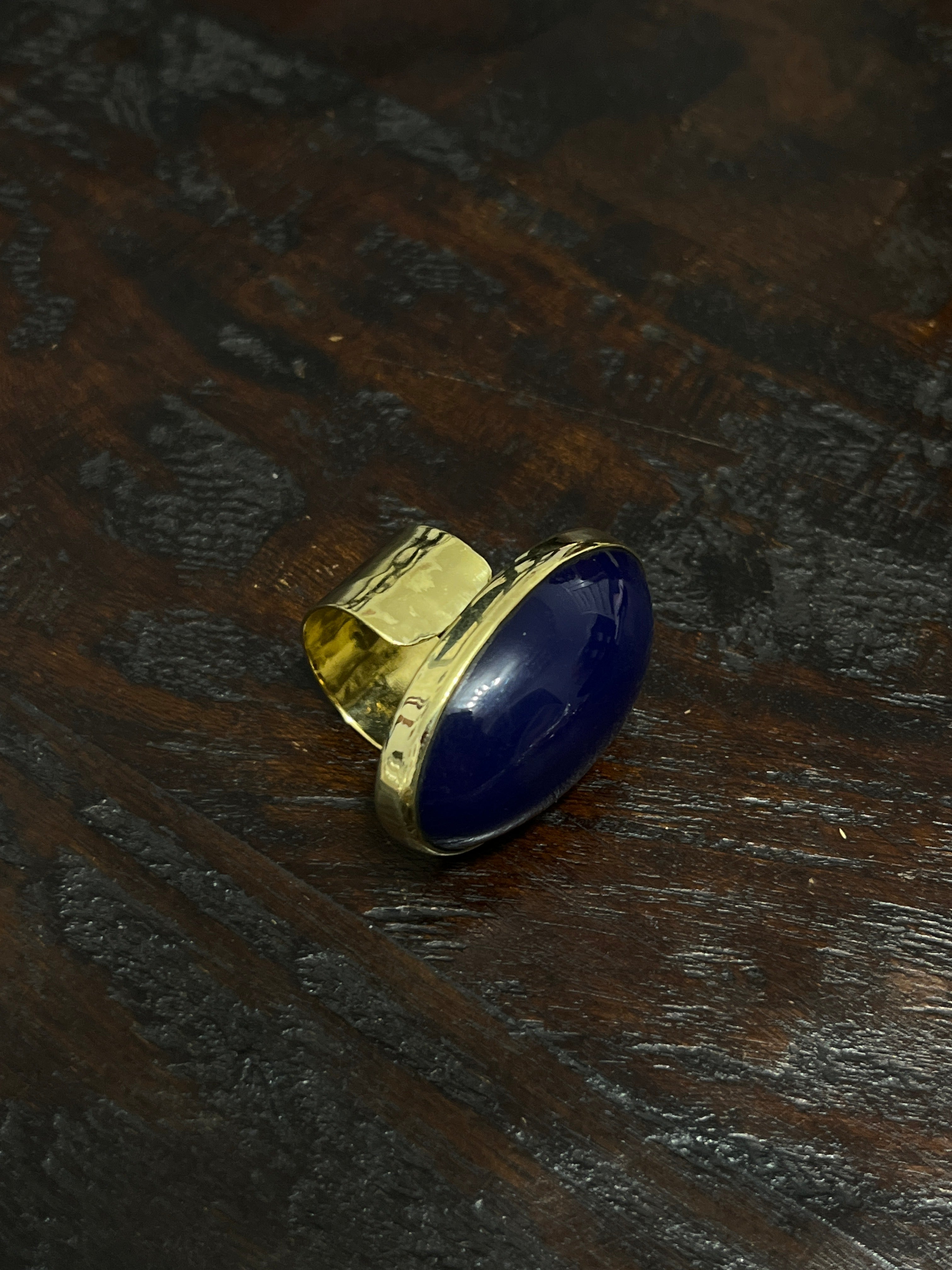 Amber Ring