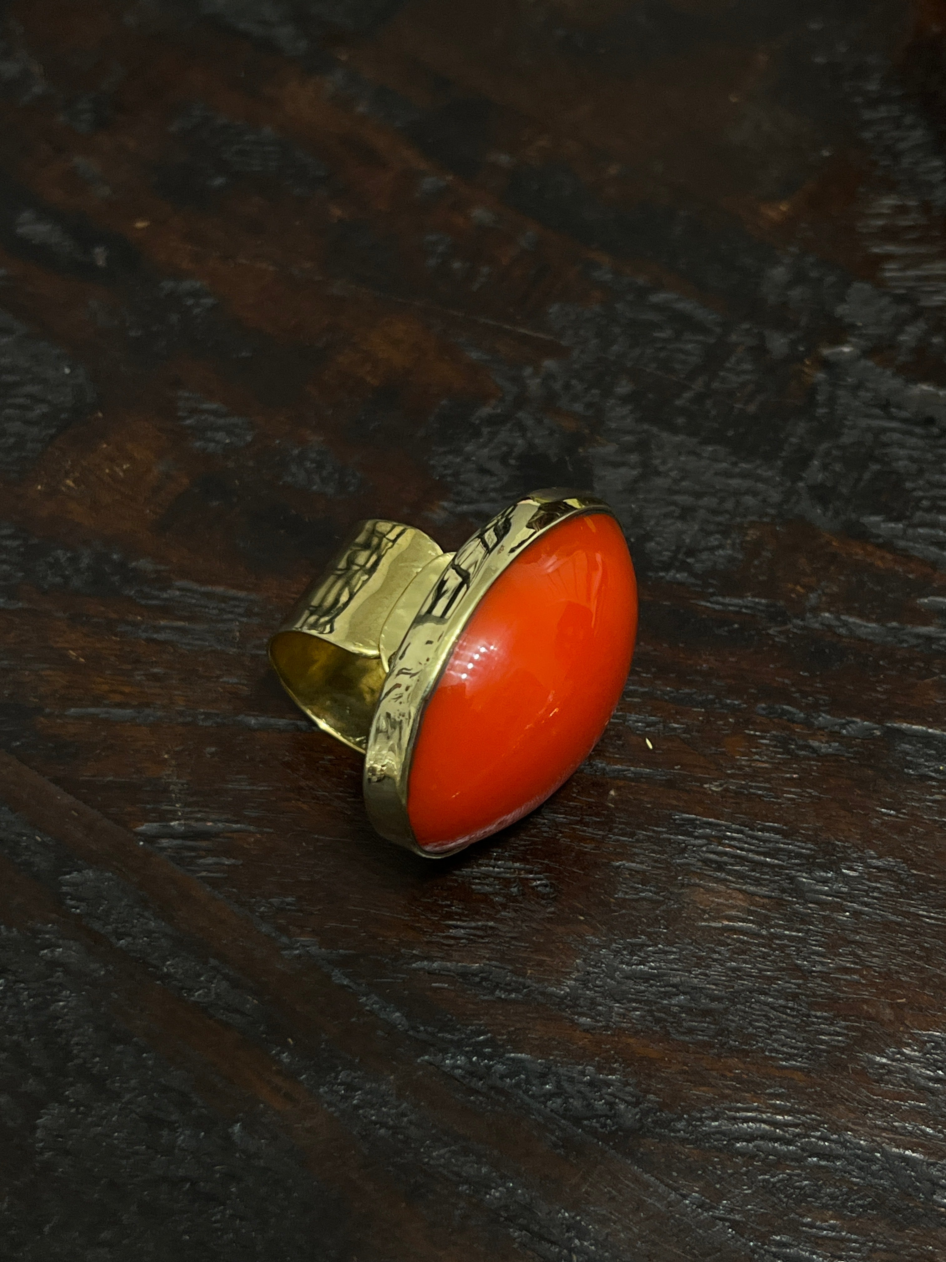 Amber Ring