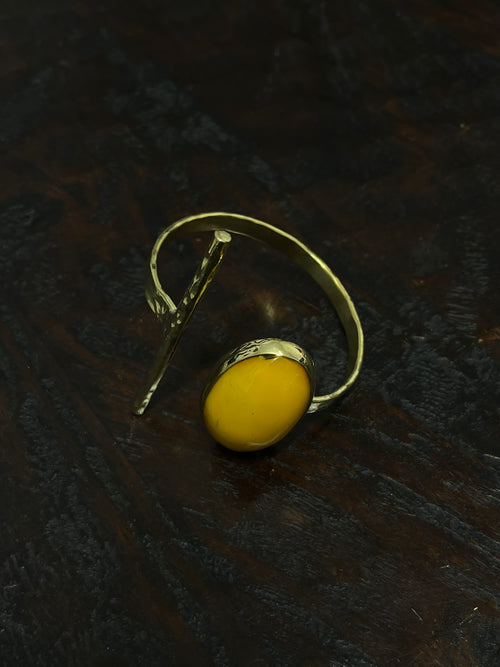 Amber Gemstone Bracelet