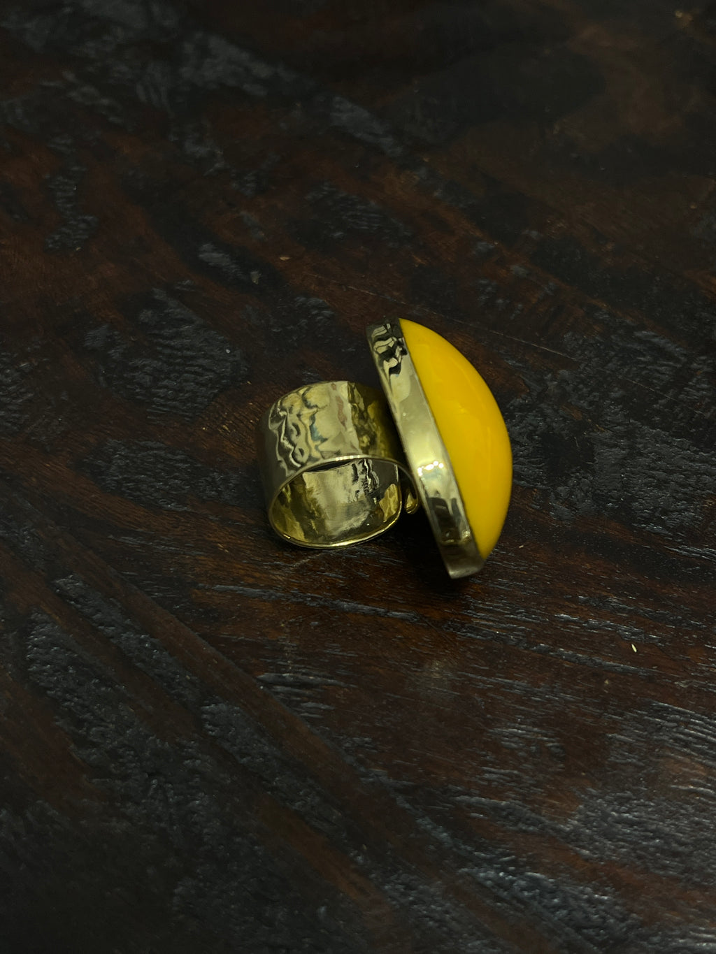Amber Ring