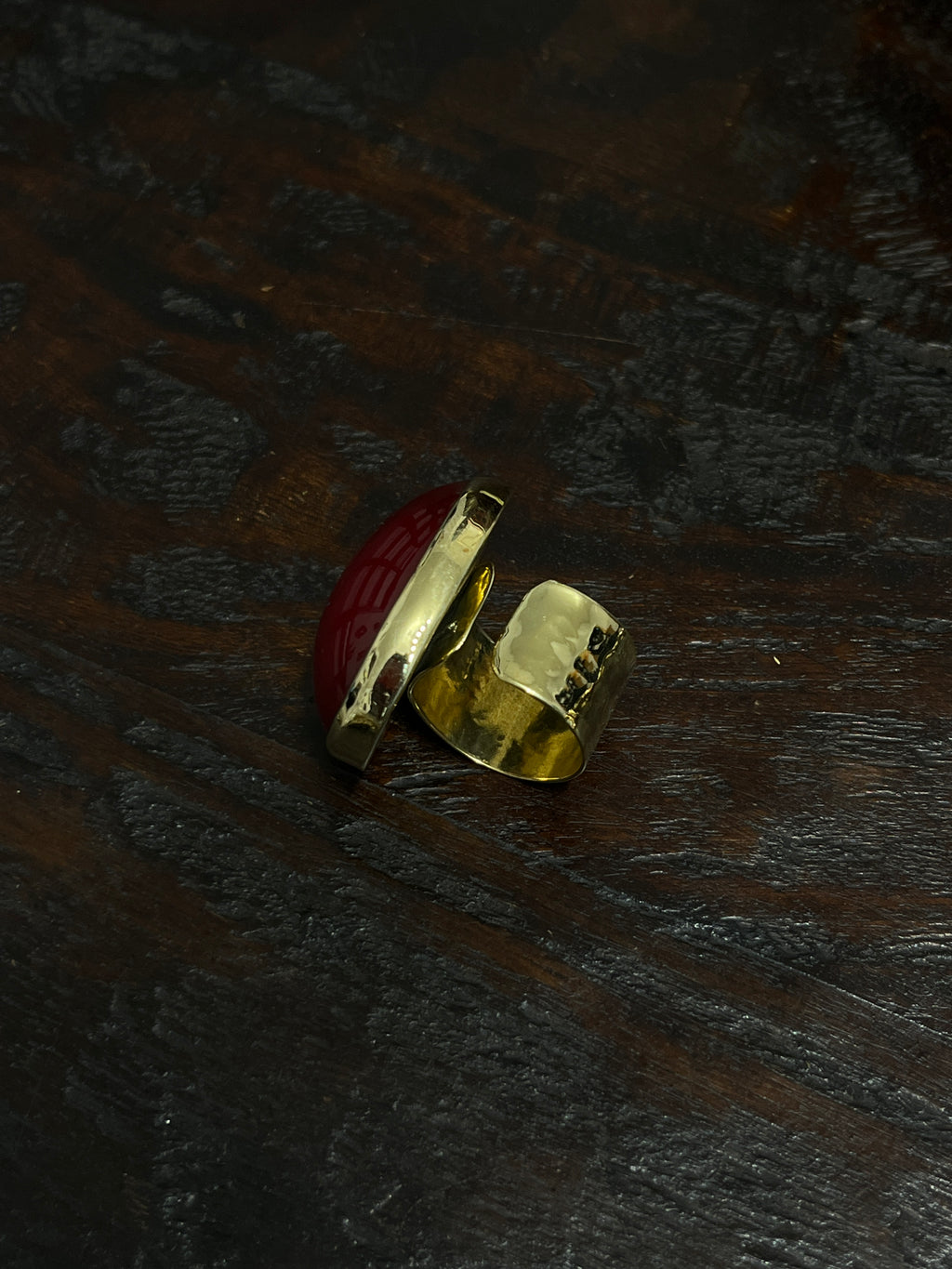 Amber Ring
