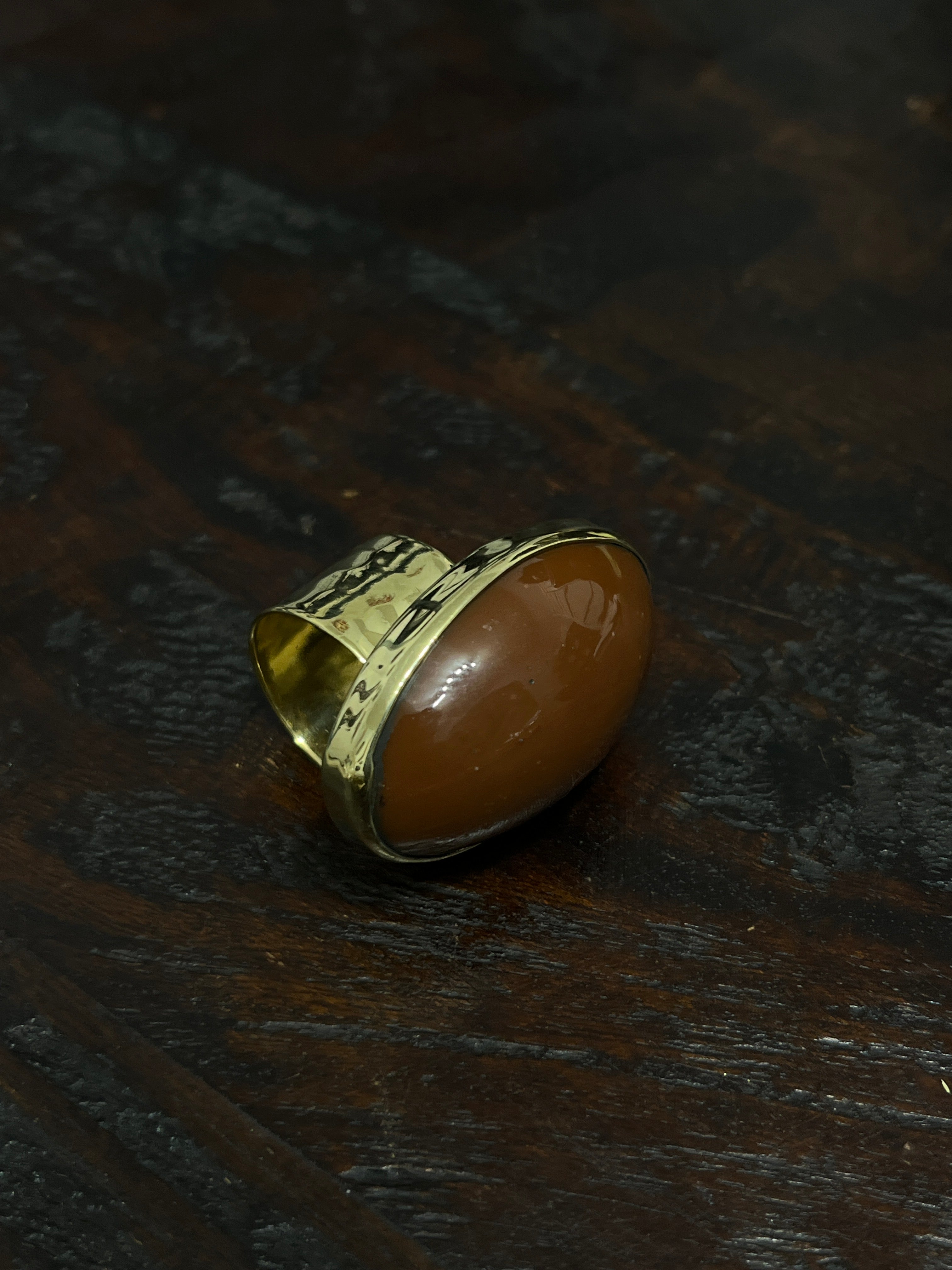 Amber Ring