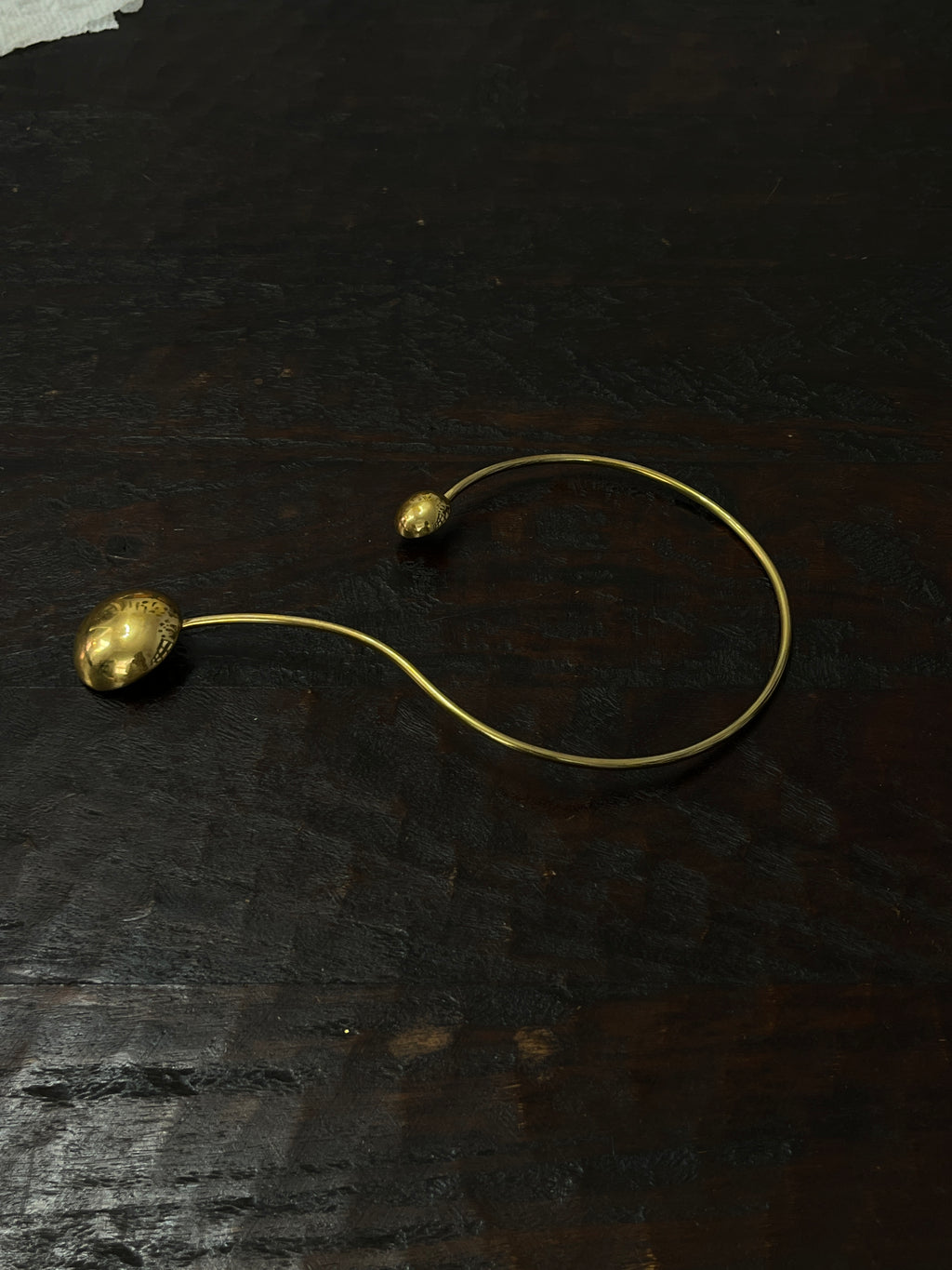 Royalty Brass Neckpiece