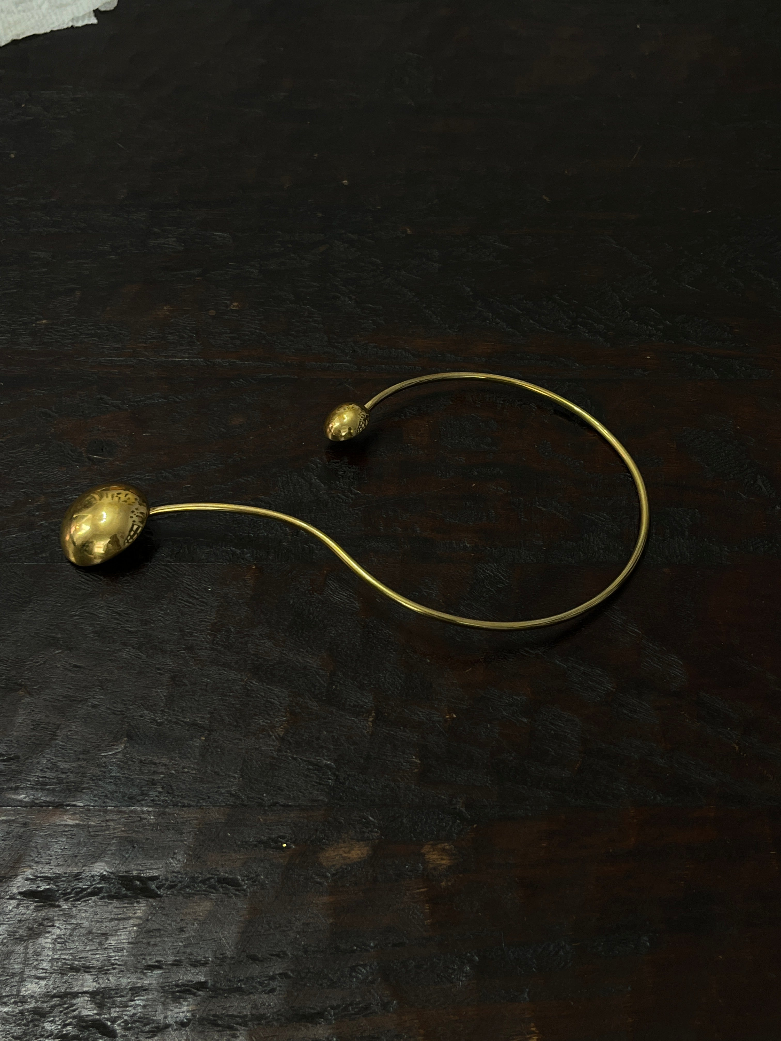 Royalty Brass Neckpiece