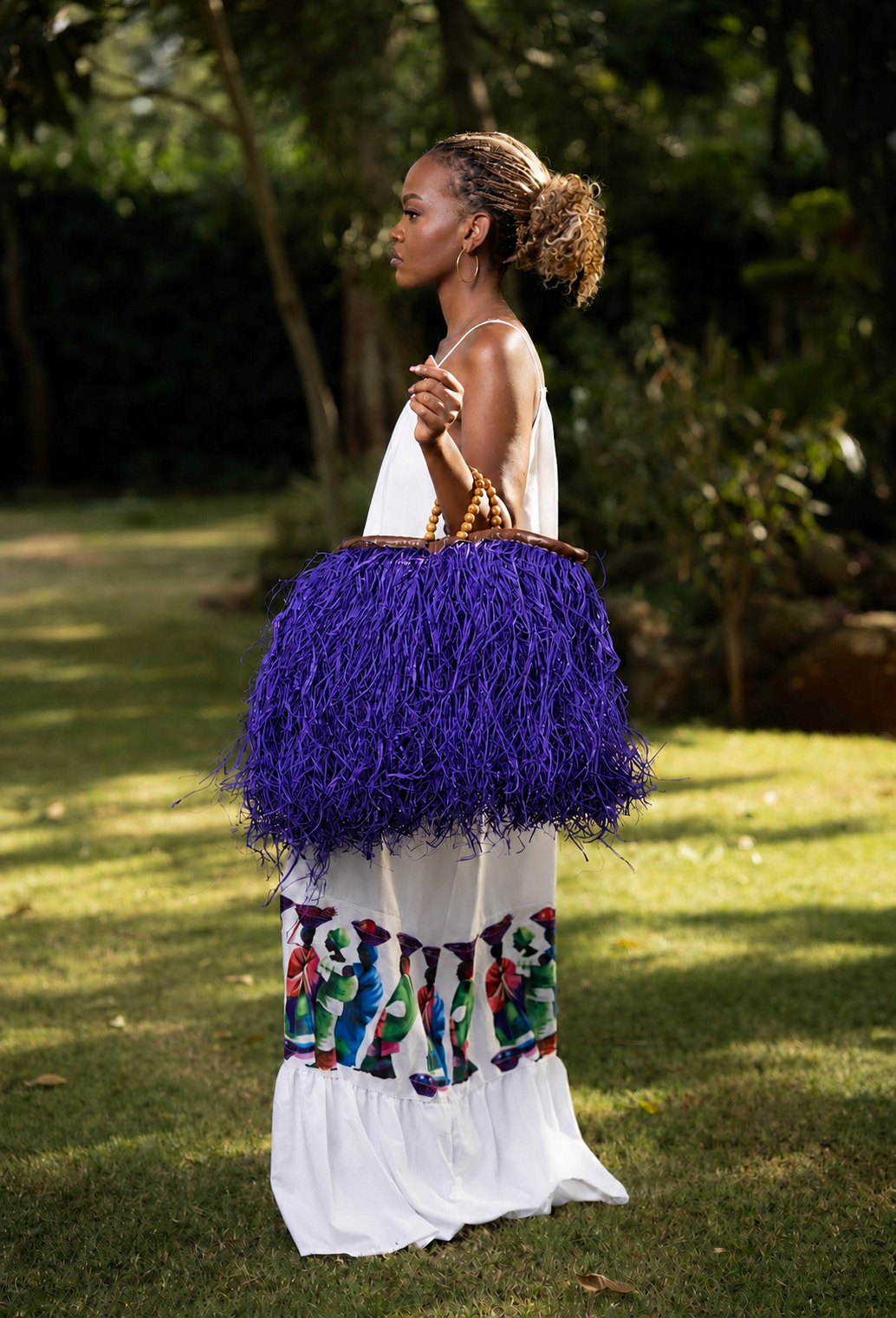 Raffia Bag
