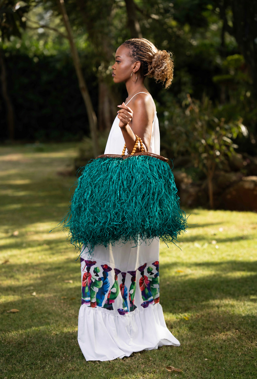 Raffia Bag