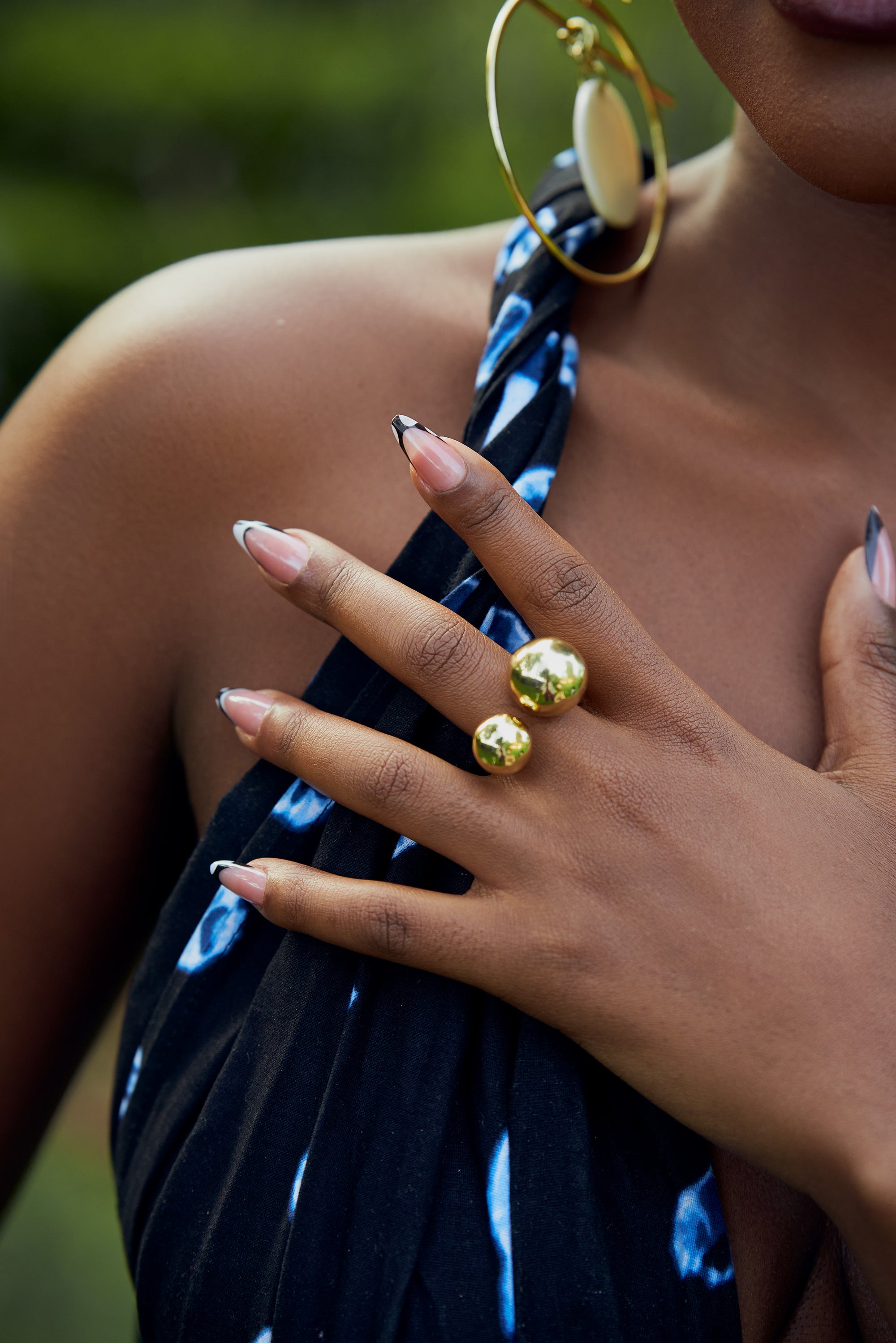 The Duara Ring – Malkia E Signature Collection