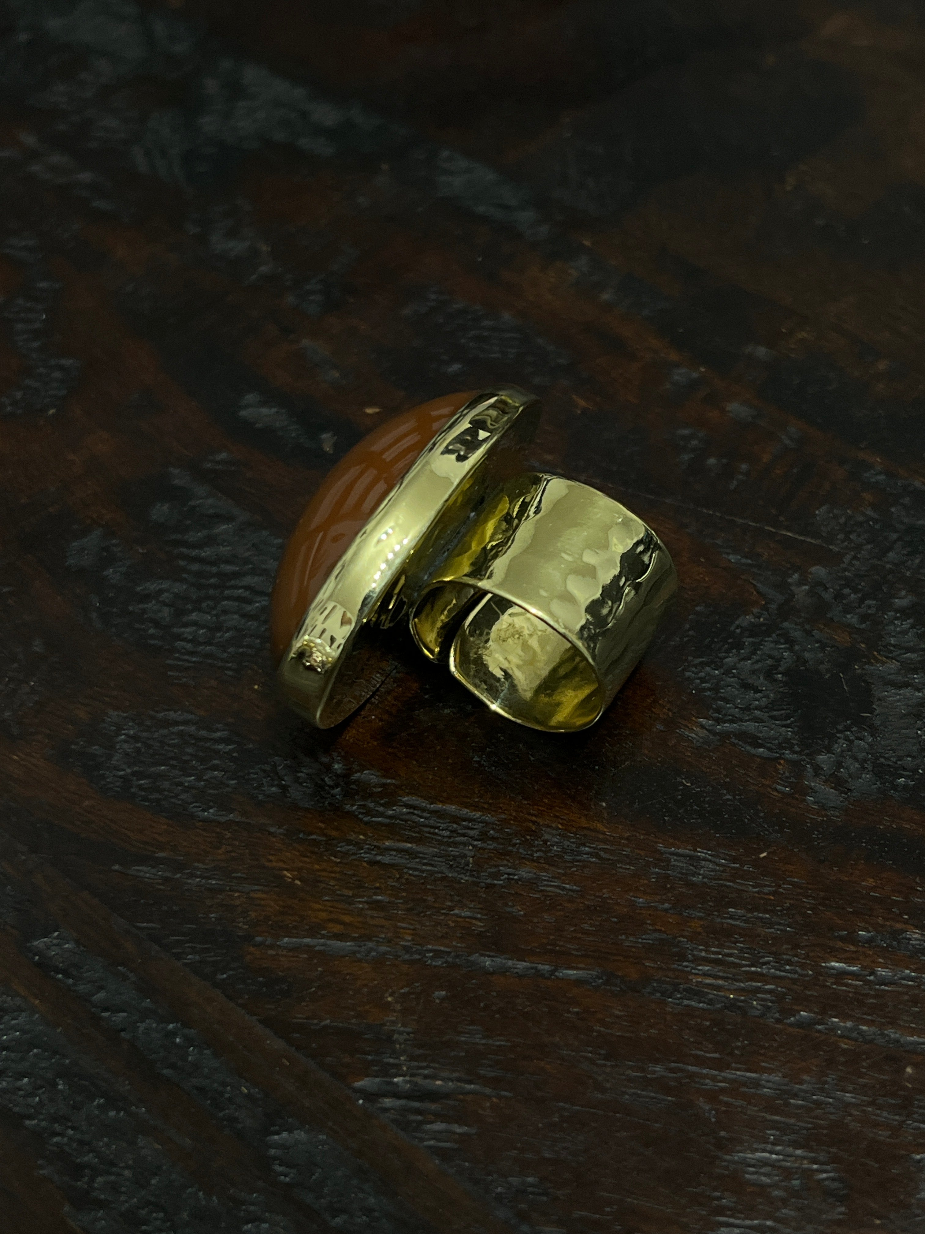 Amber Ring