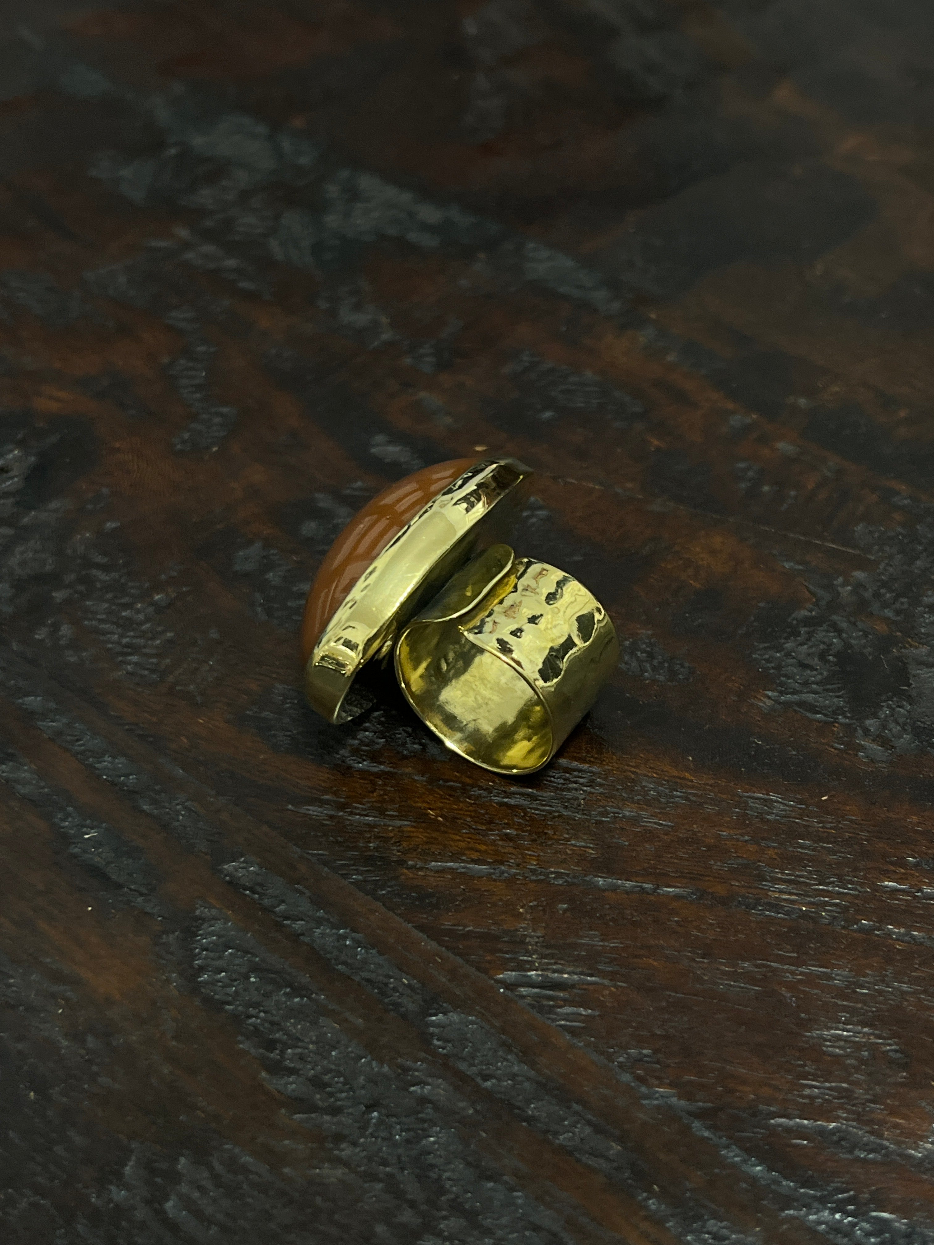 Amber Ring
