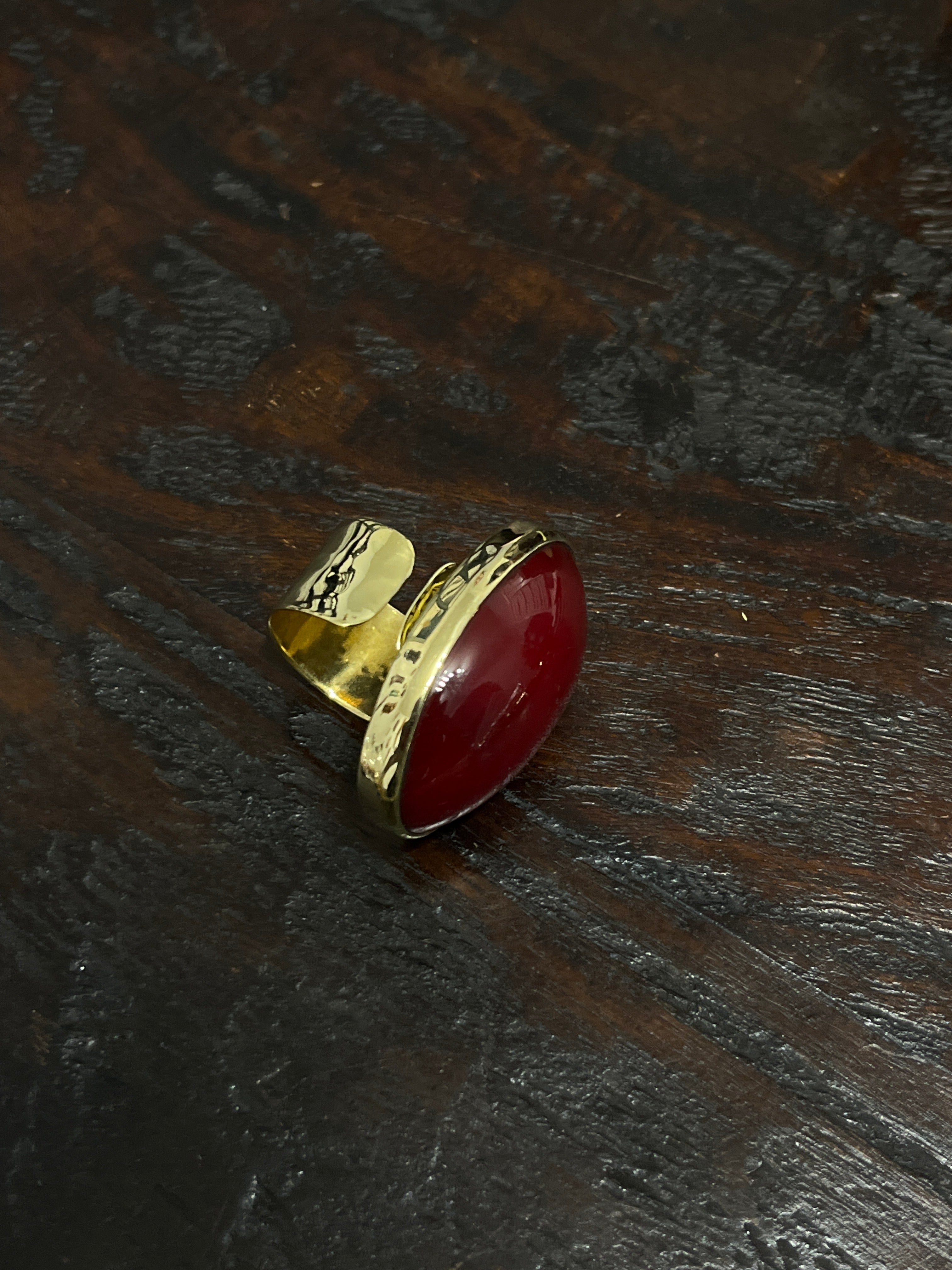 Amber Ring
