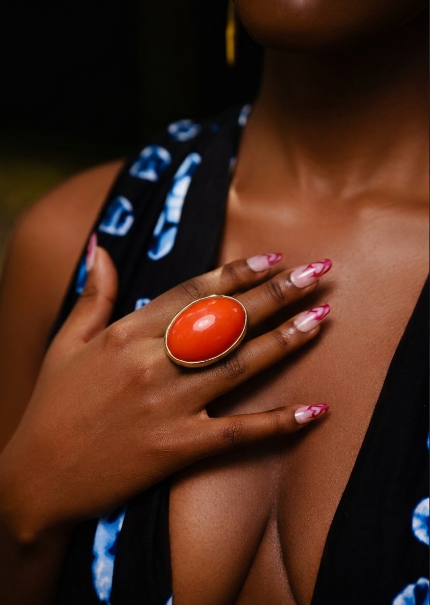 Amber Ring