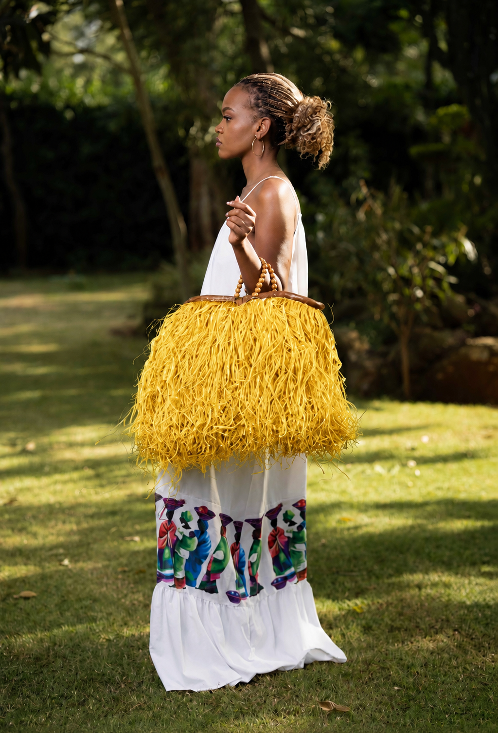 Raffia Bag