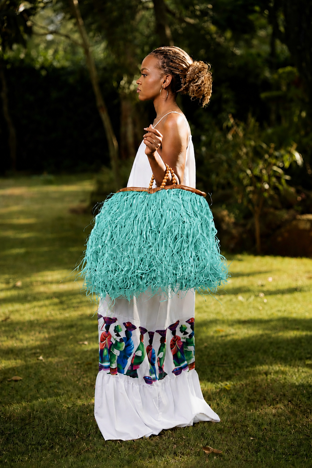Raffia Bag