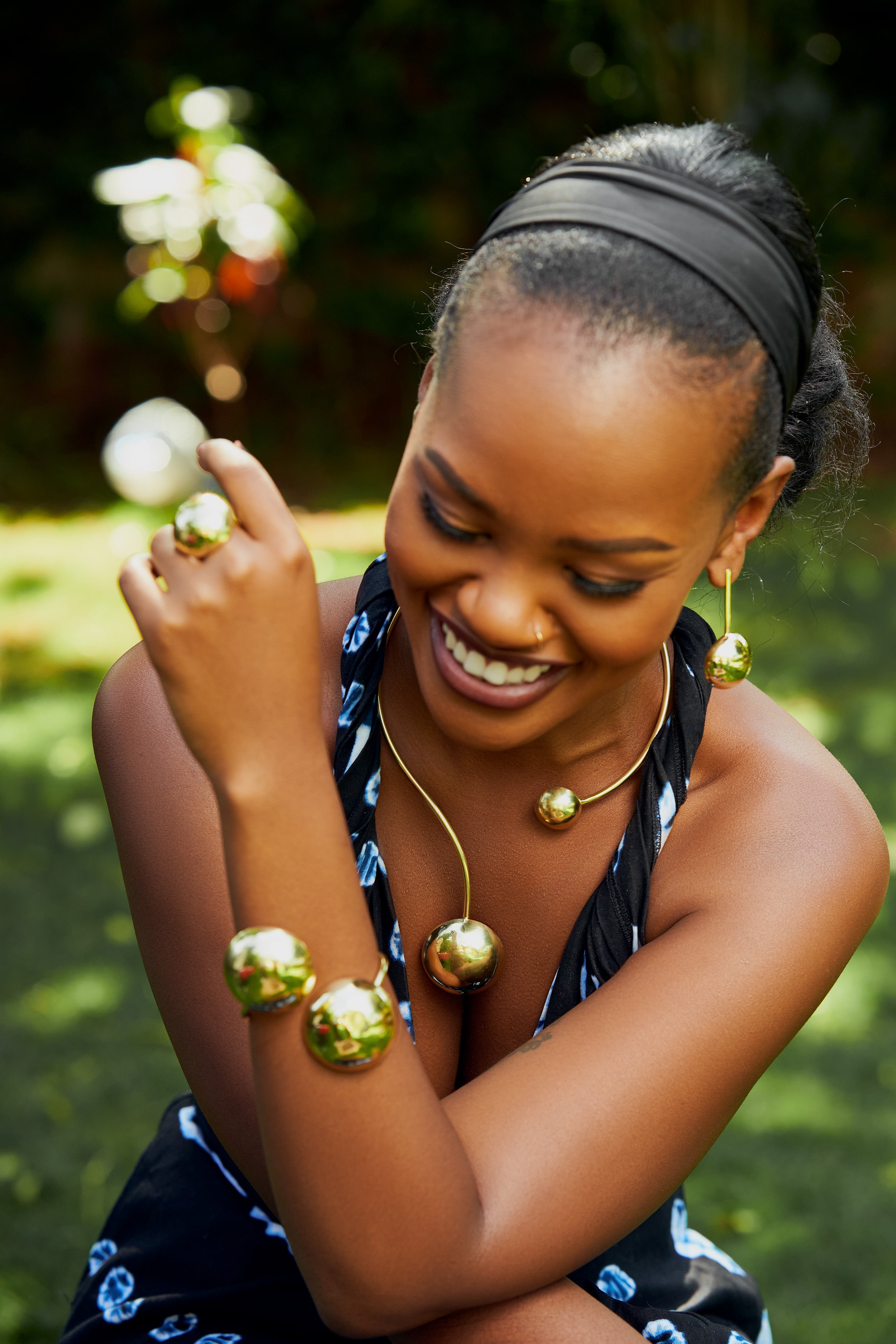 Royalty Brass Neckpiece