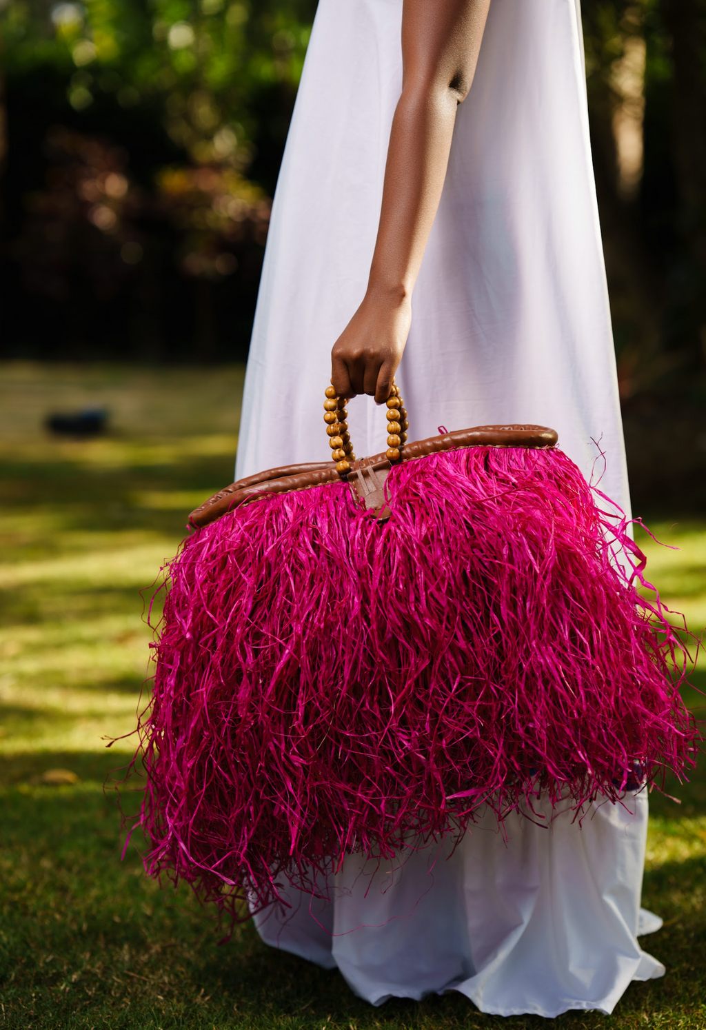 Raffia Bag