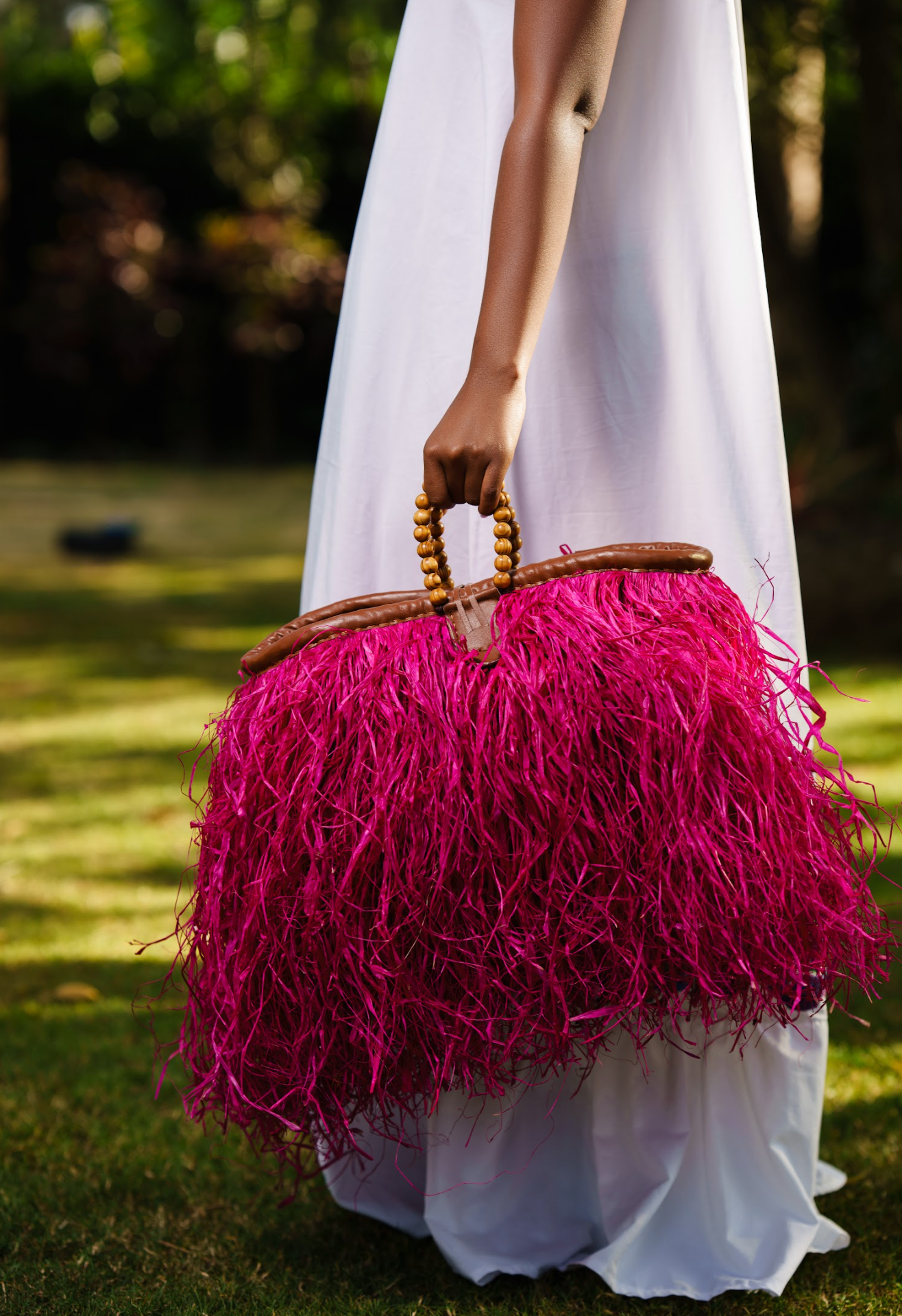 Raffia Bag