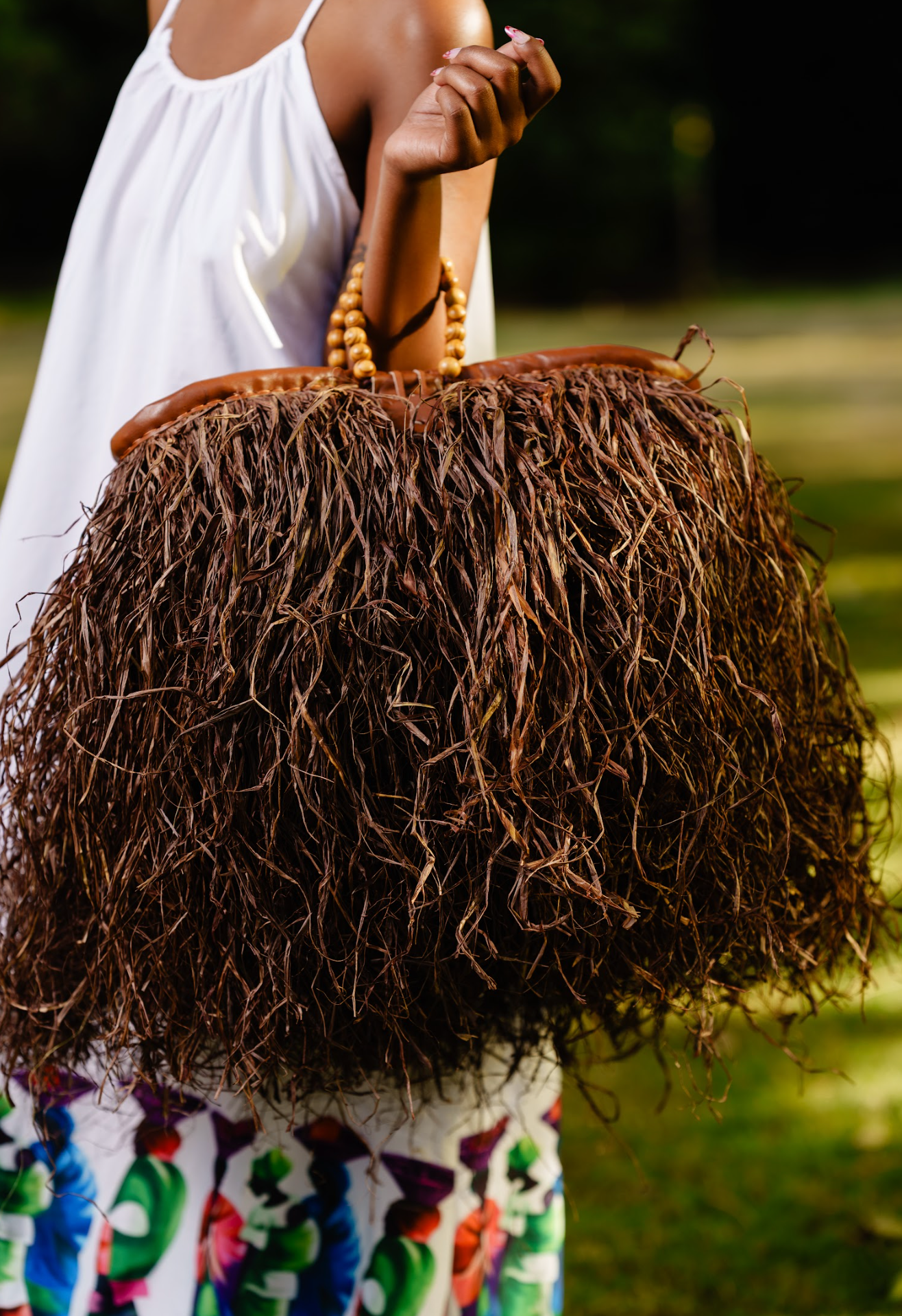 Raffia Bag