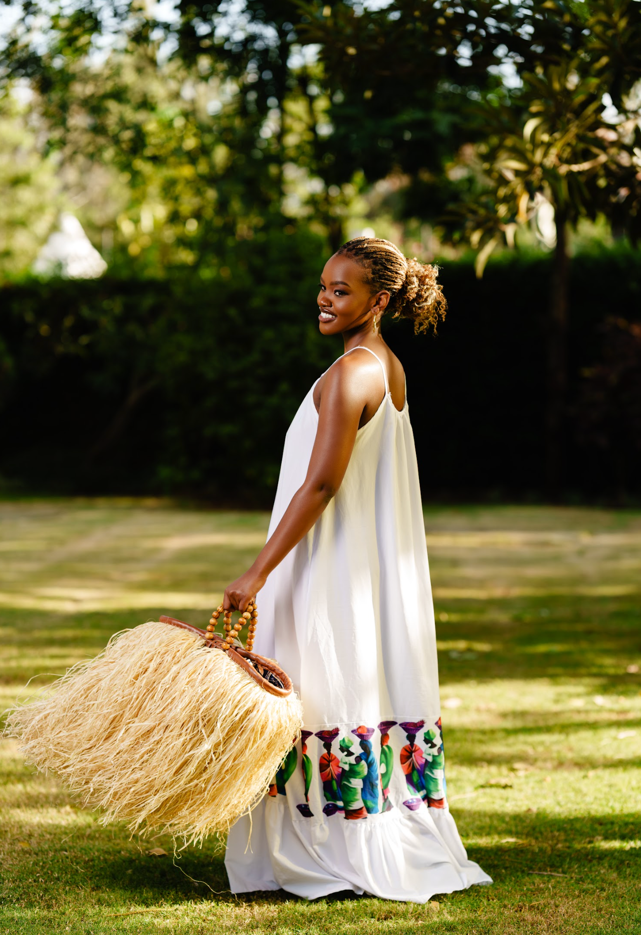 Raffia Bag