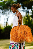 Raffia Bag
