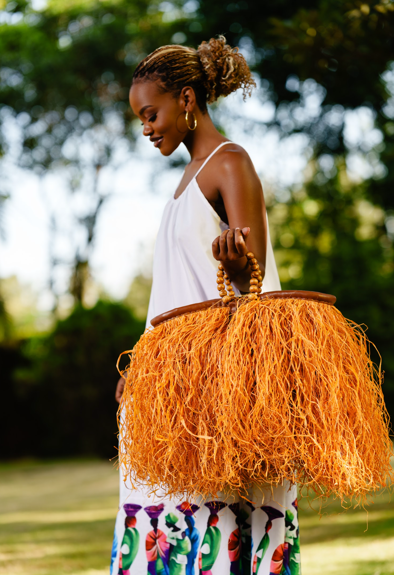 Raffia Bag