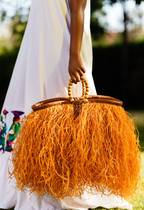 Raffia Bag
