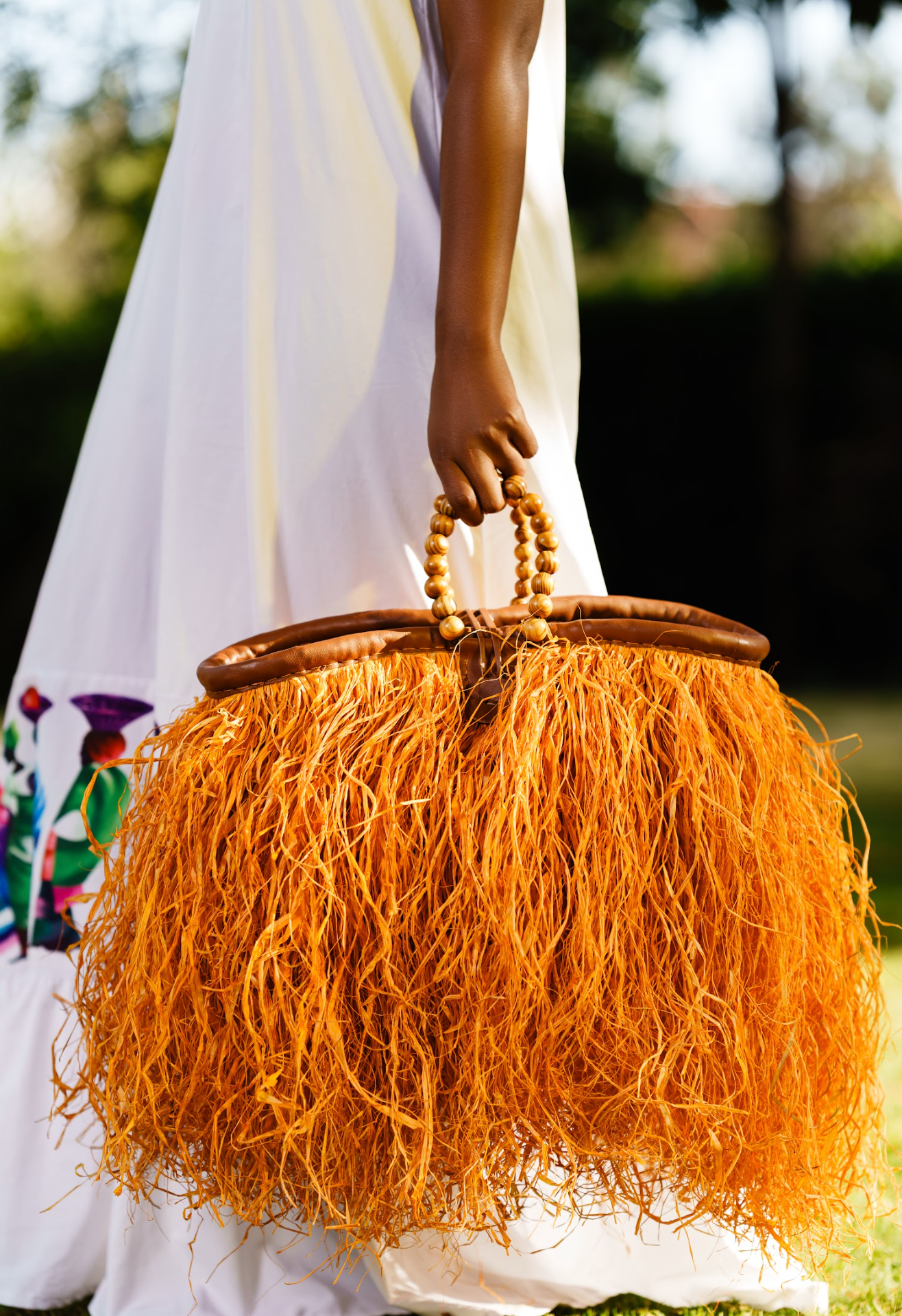 Raffia Bag