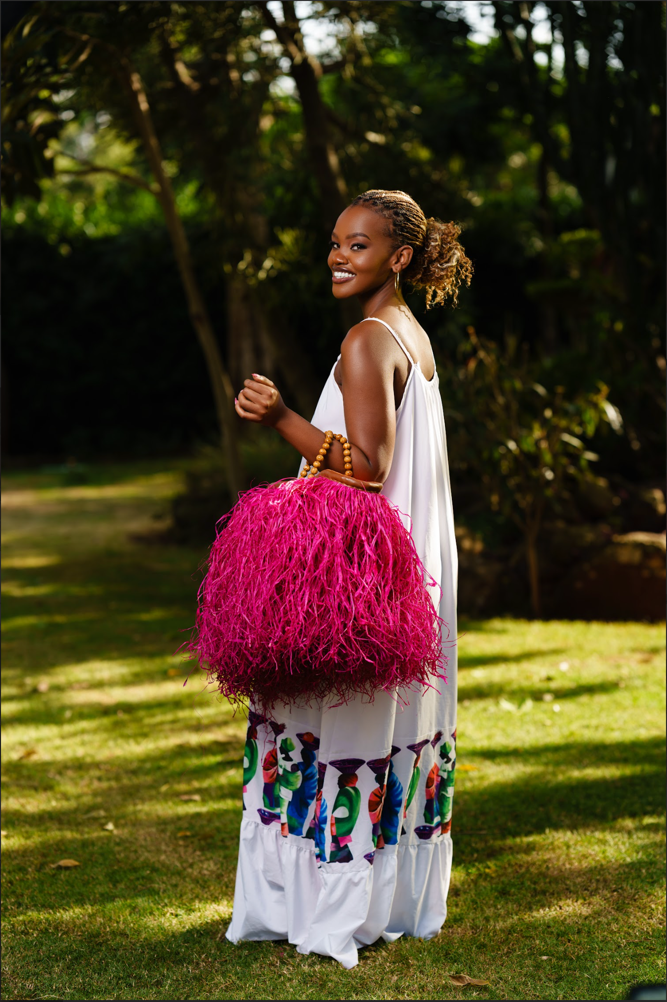 Raffia Bag