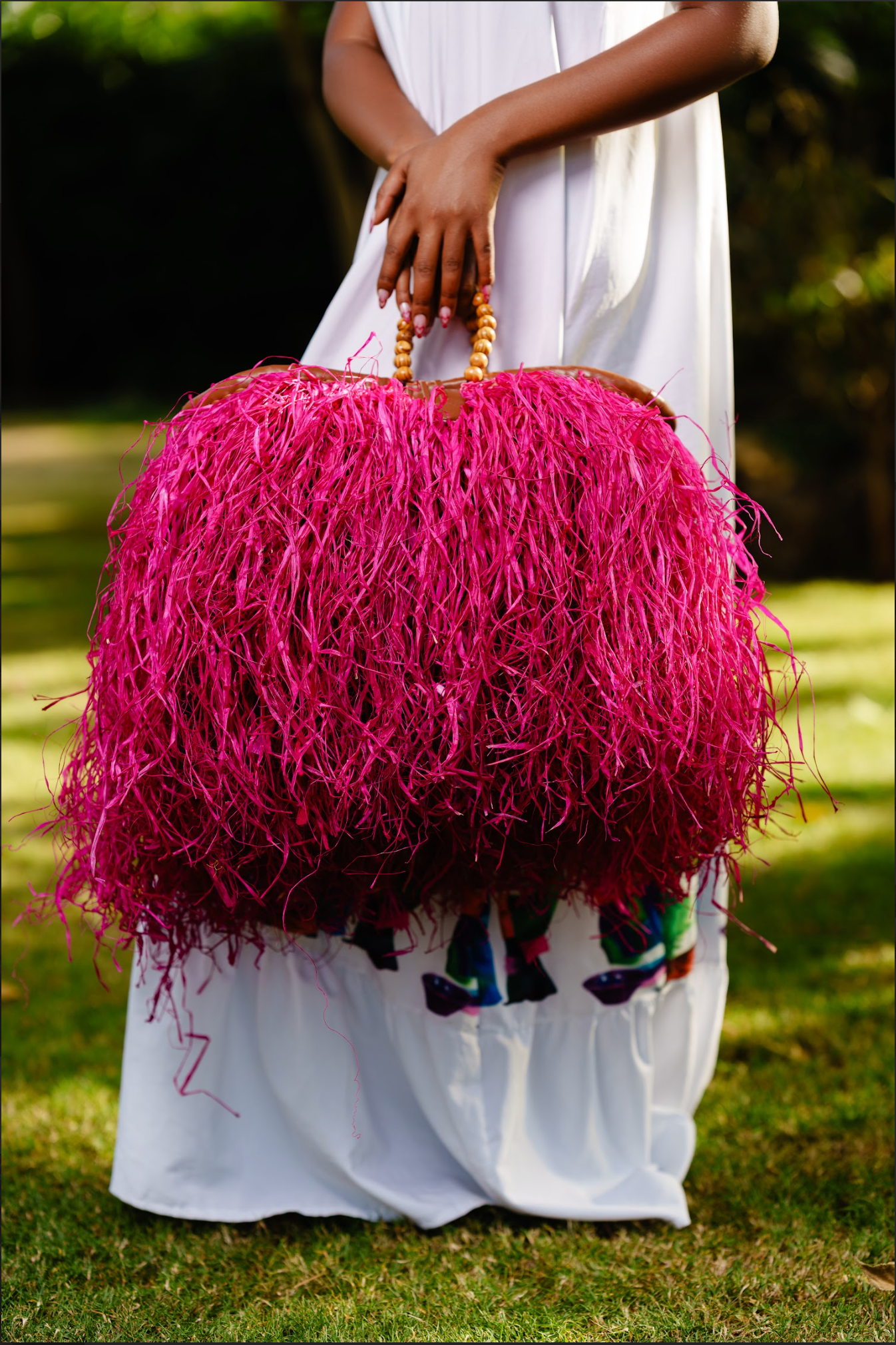 Raffia Bag