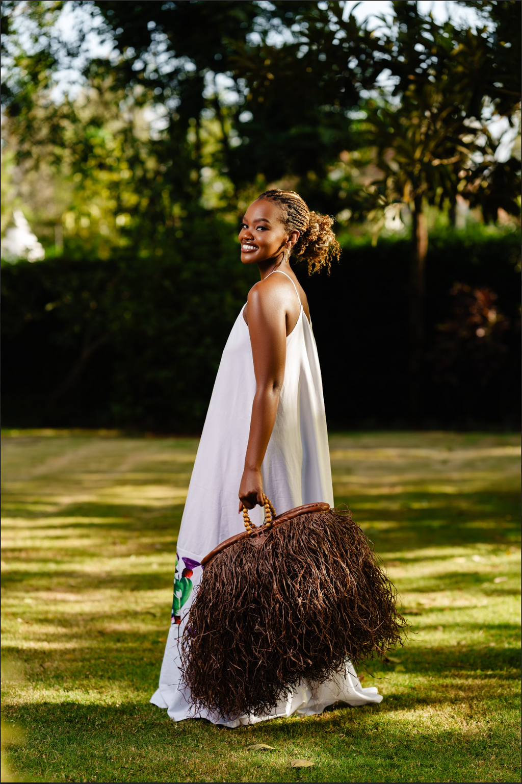 Raffia Bag