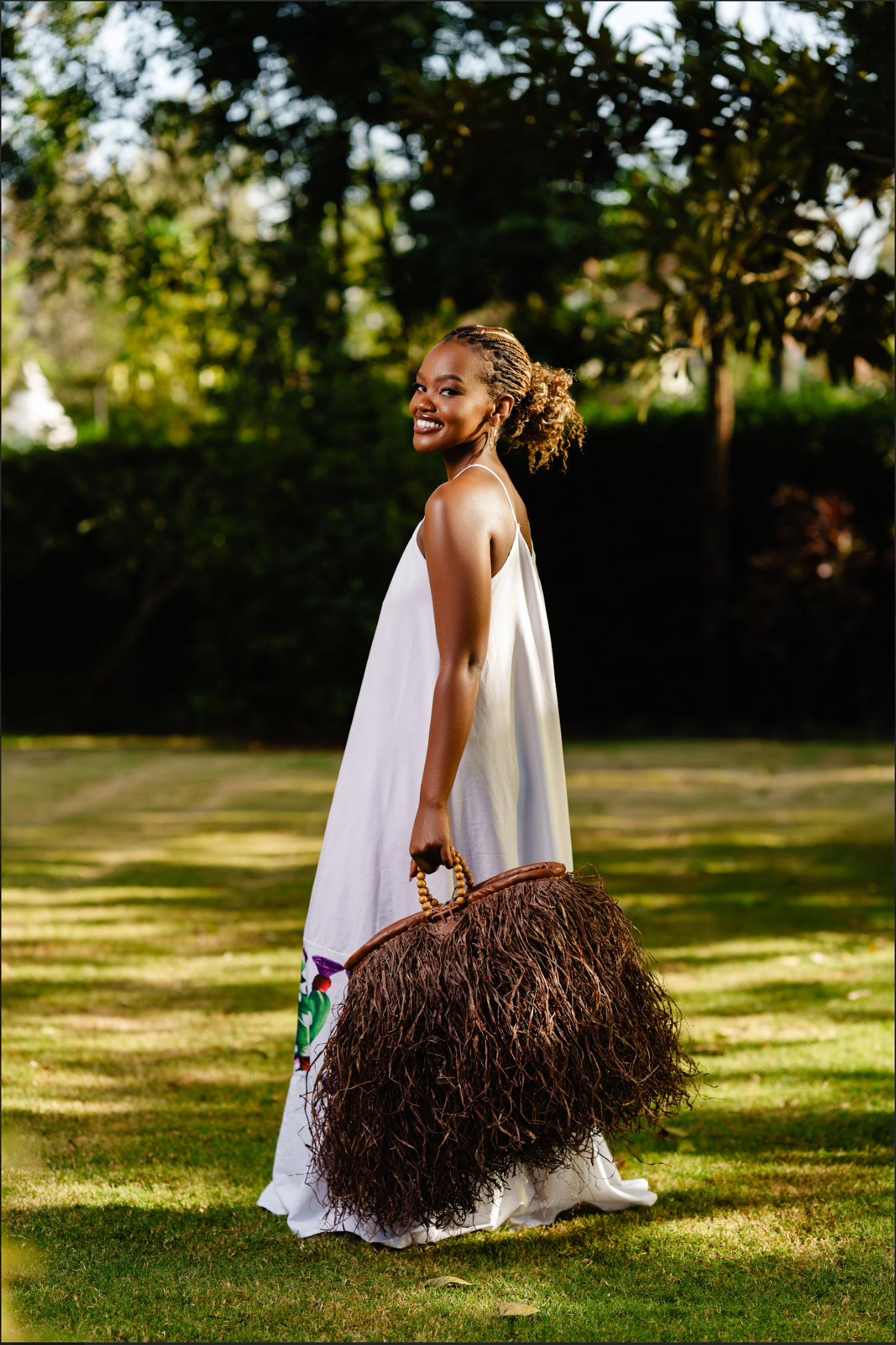 Raffia Bag