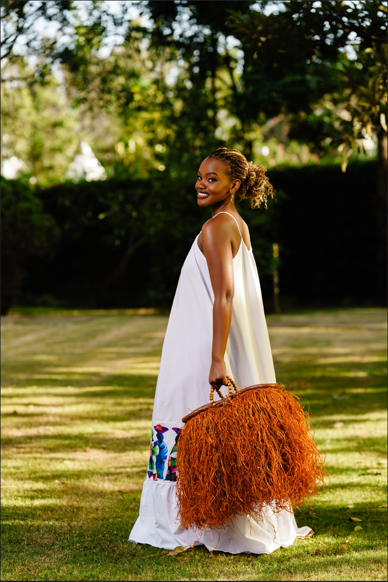 Raffia Bag