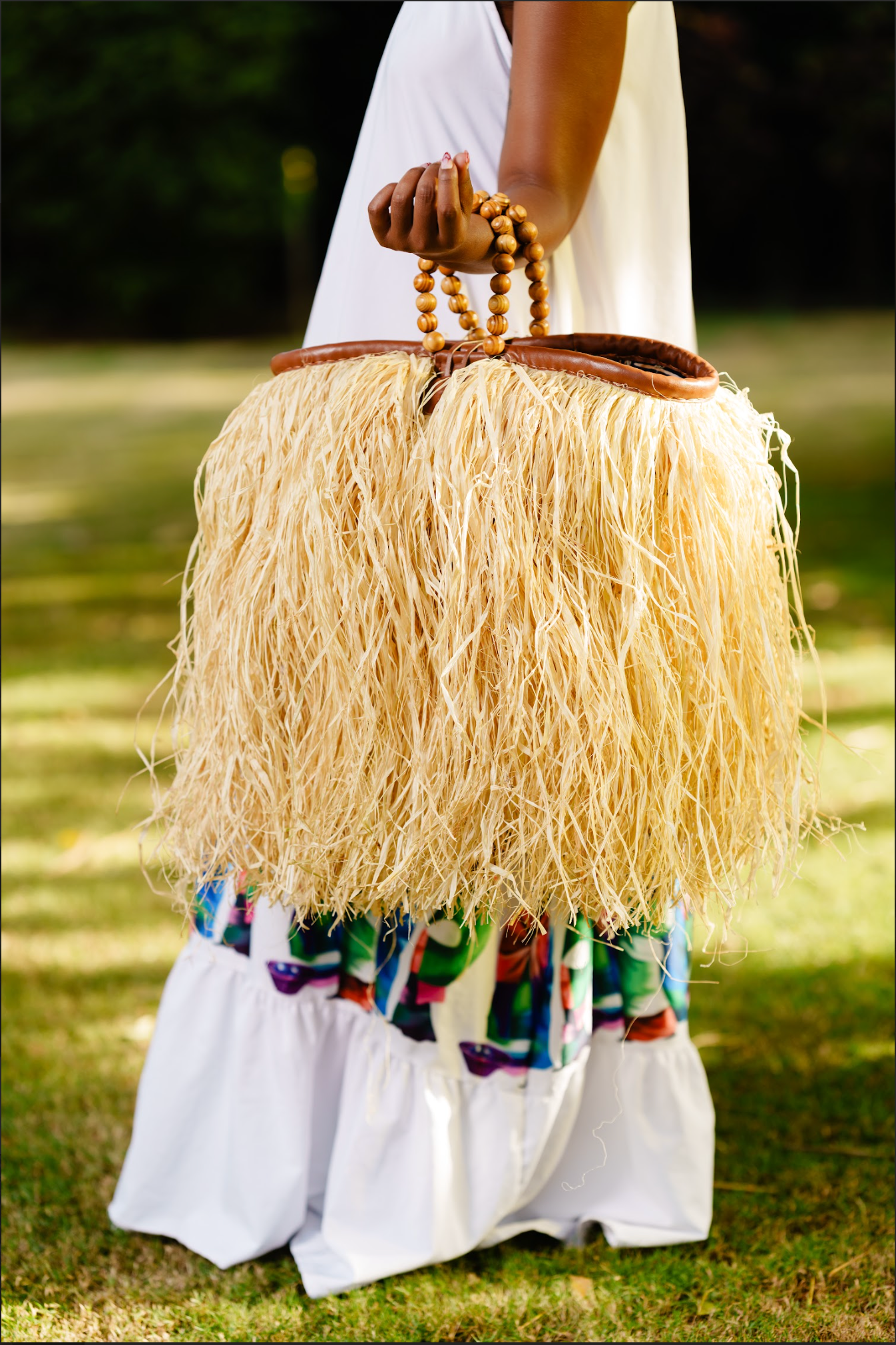 Raffia Bag