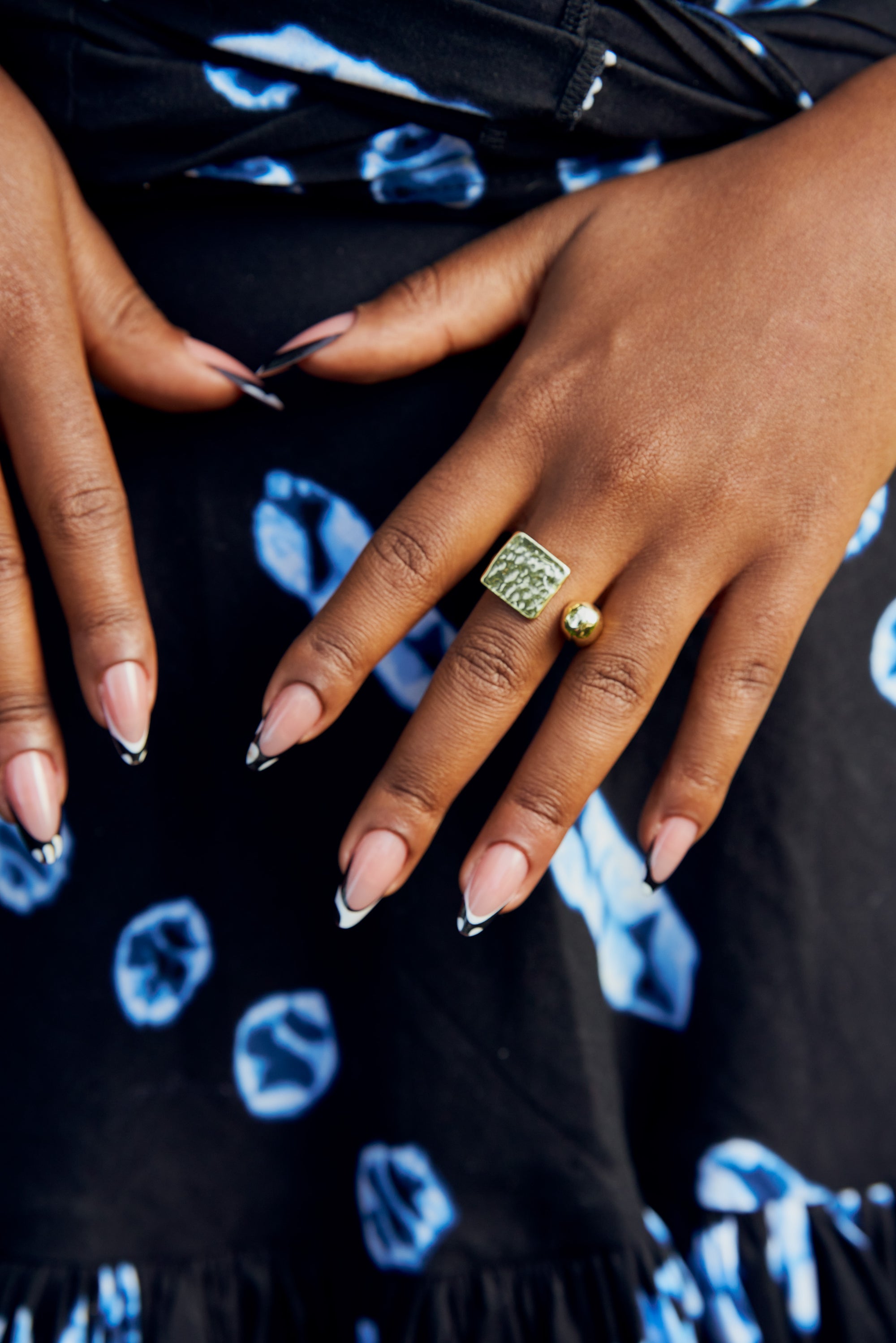 The Uwili Ring – Malkia E Signature Collection