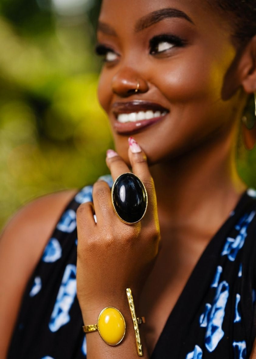 Amber Ring