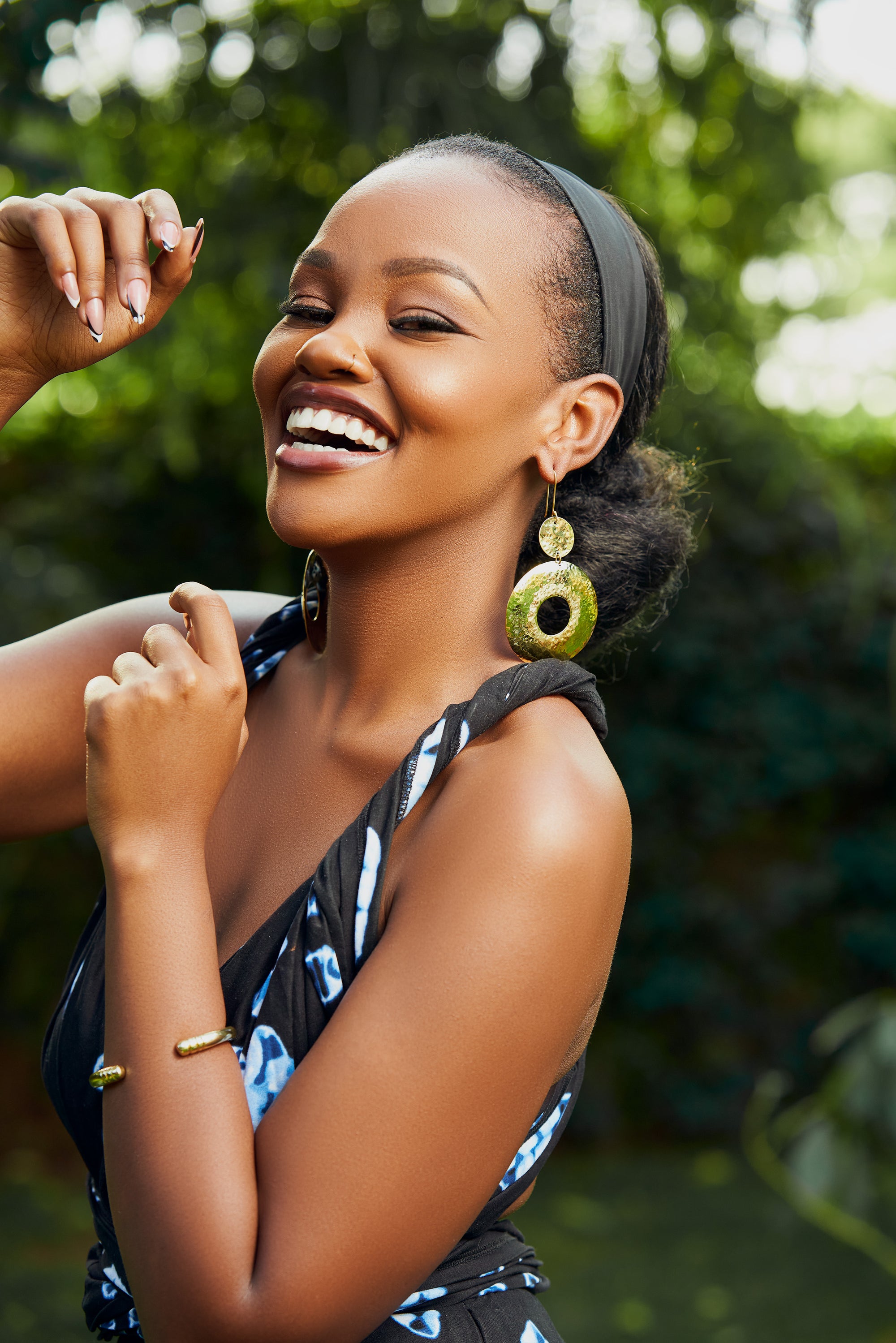 Zawadi Earrings – Malkia E Drop Collection