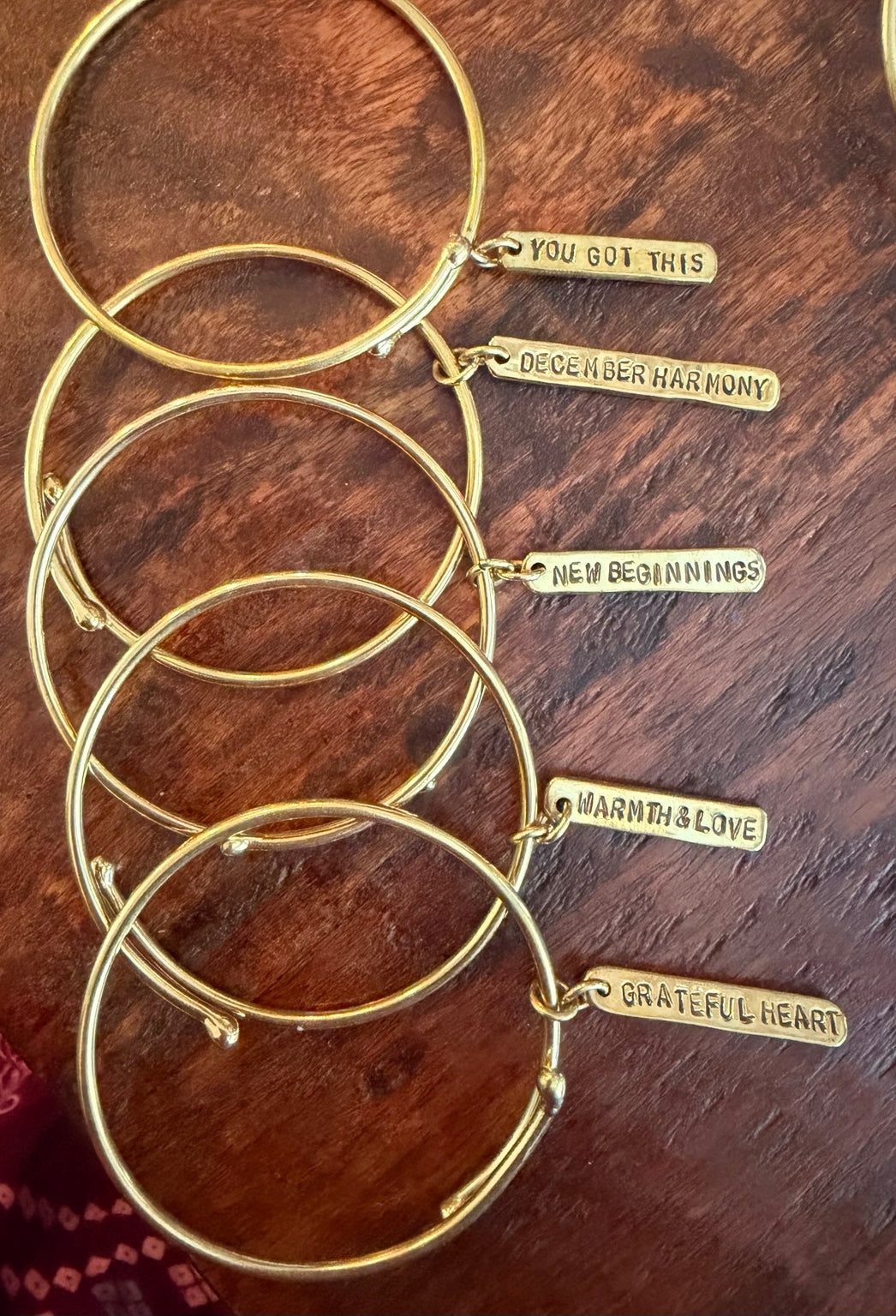 Affirmation Bracelet