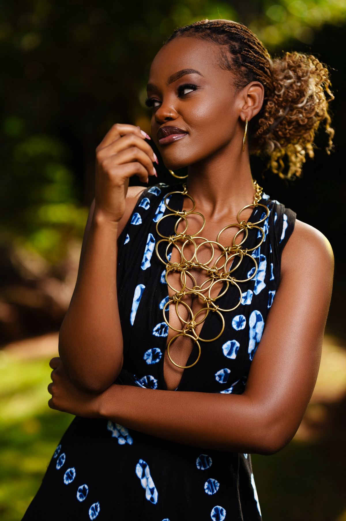 Body Armor Neckpiece