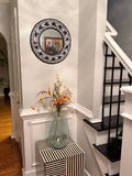 Handcrafted Beaded Mirror
