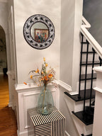 Handcrafted Beaded Mirror