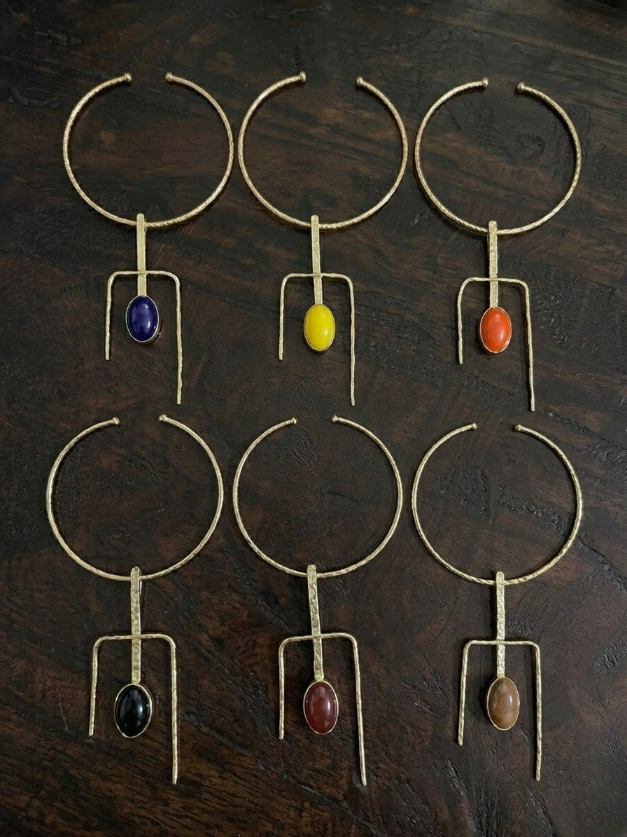 Amber Neckpiece