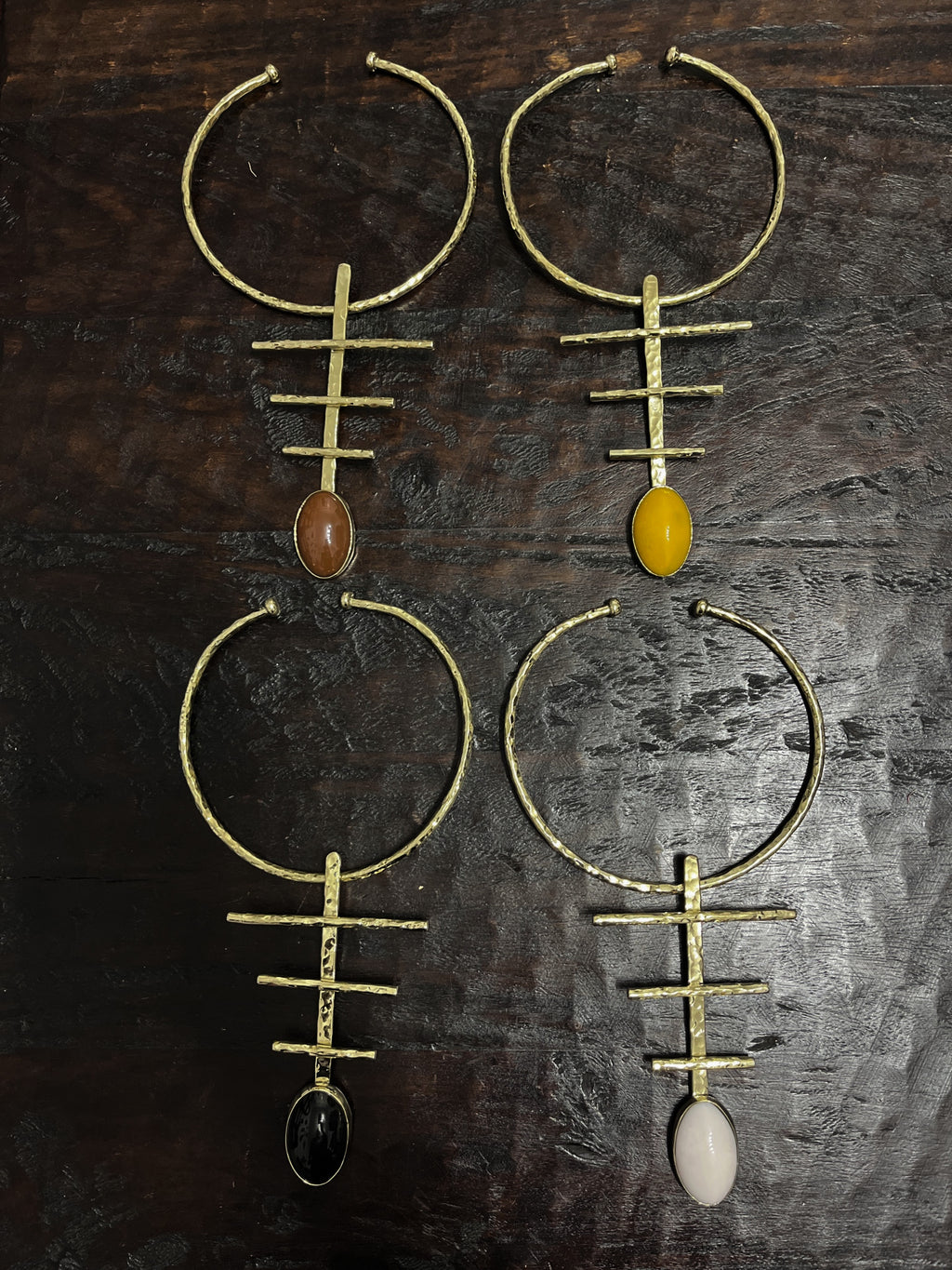 Amber Neckpiece
