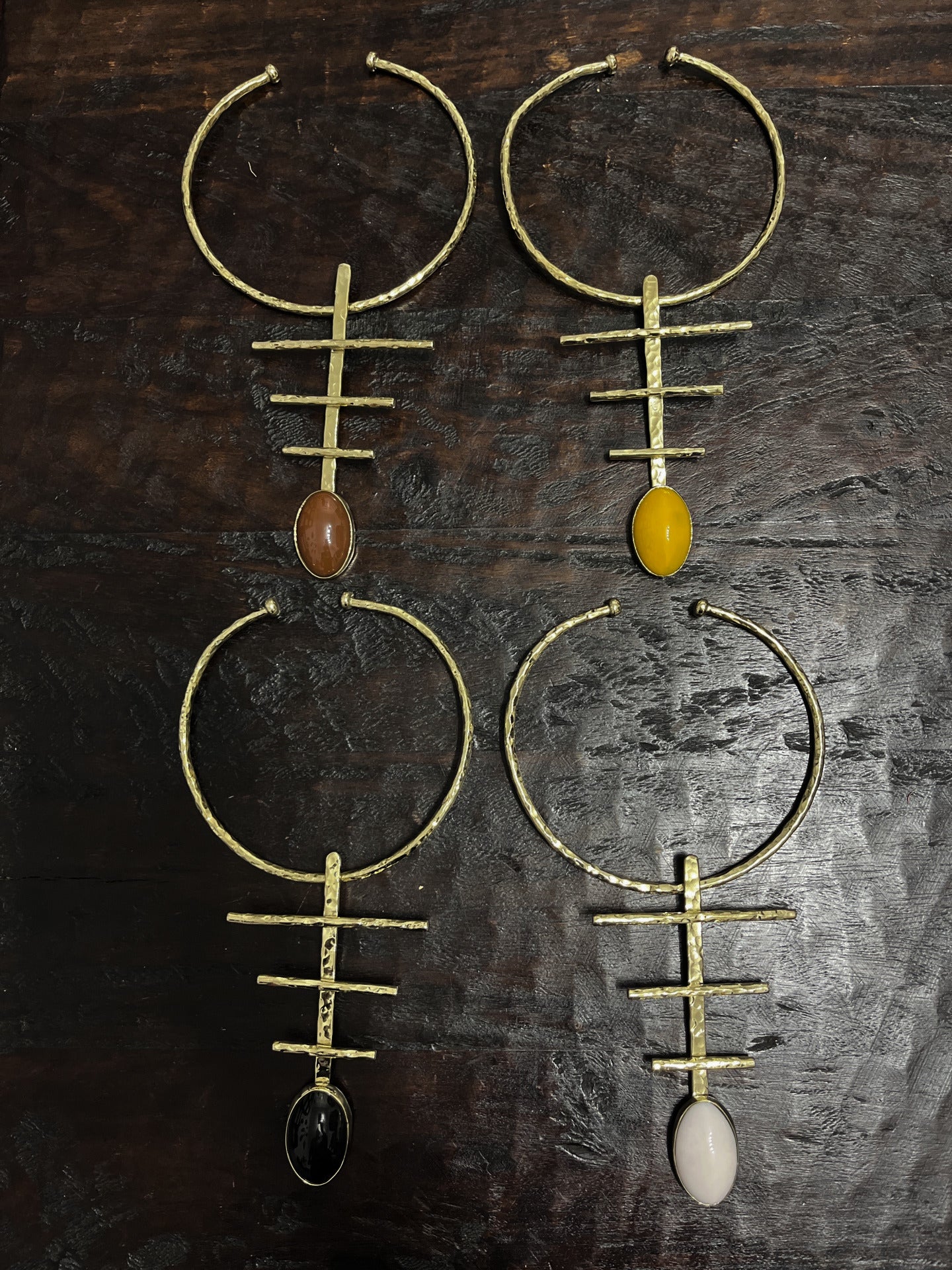 Amber Neckpiece