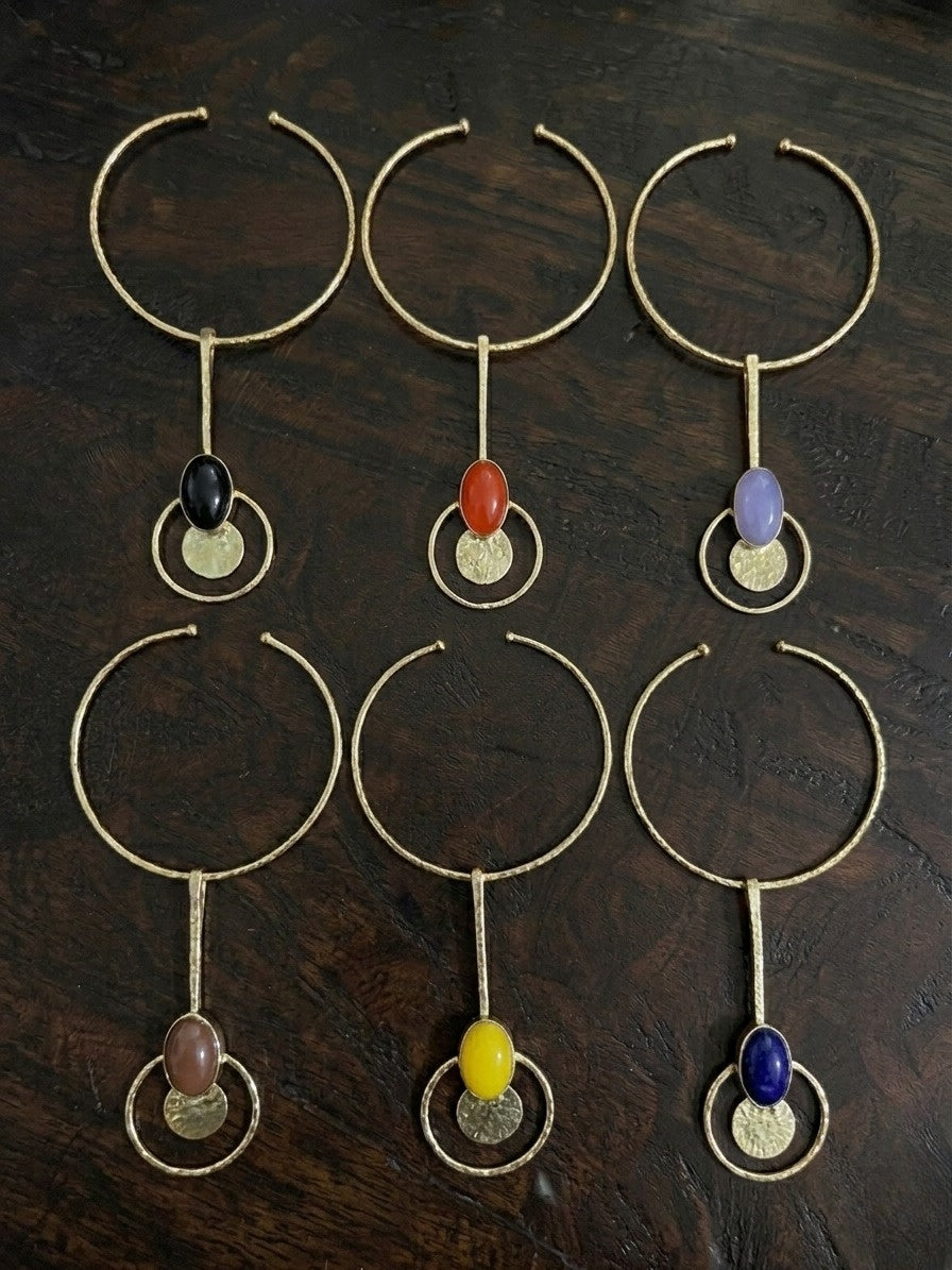 Amber Neckpiece