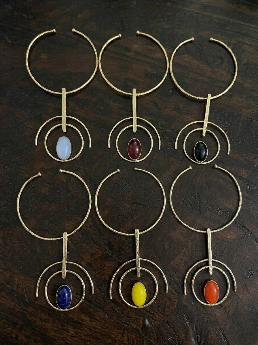 Amber Neckpiece