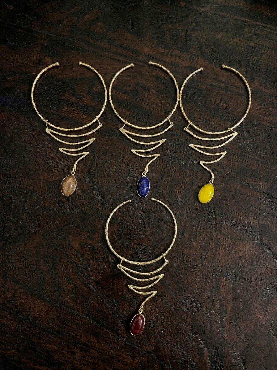Amber Neckpiece