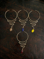Amber Neckpiece